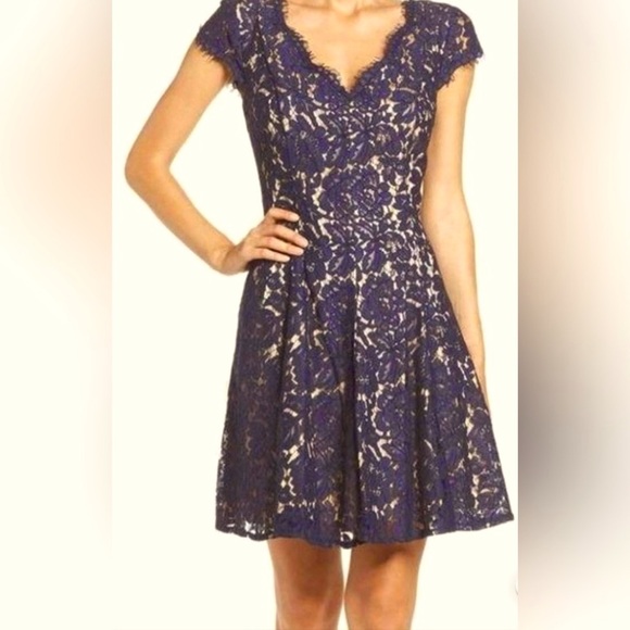 Eliza J Dresses & Skirts - Eliza J Fit and Flare Lace Dress